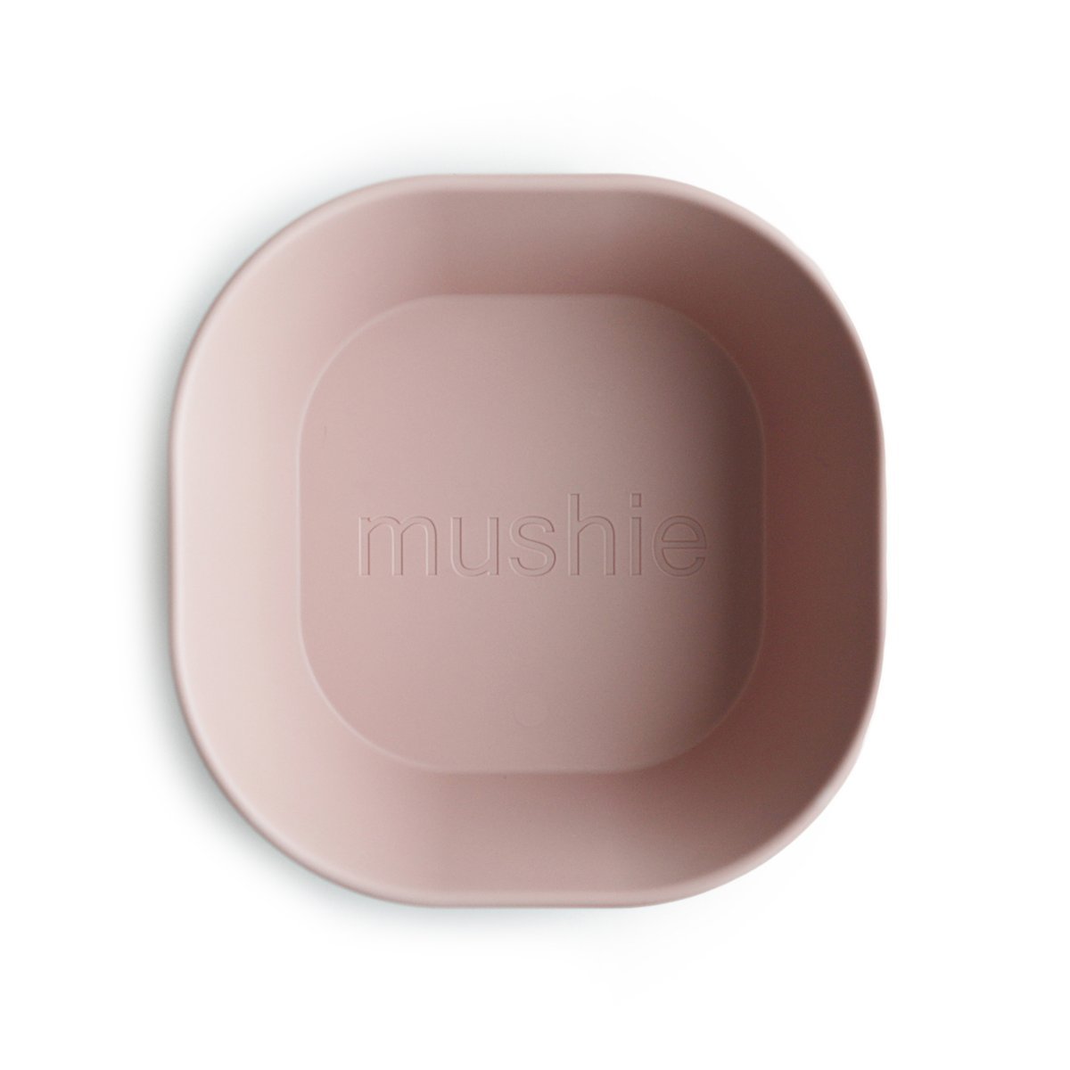 Square Dinnerware Bowls [Set of 2] - MomyMall Blush