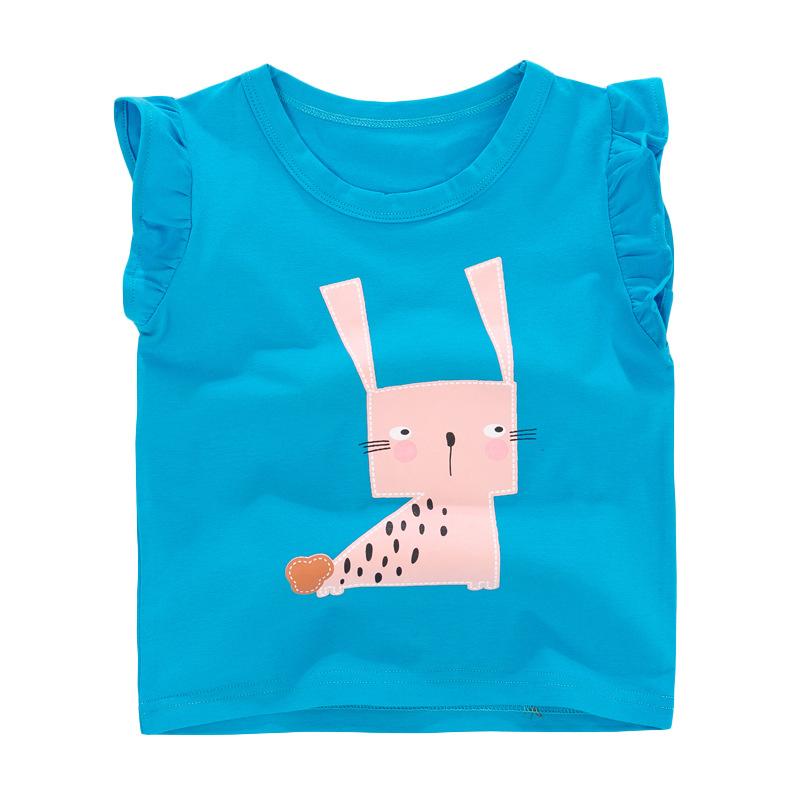 Square Rabbit Sleeveless Top