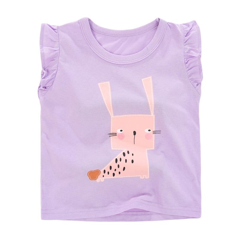 Square Rabbit Sleeveless Top