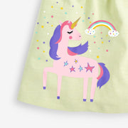 Stars Unicorn Printed Top