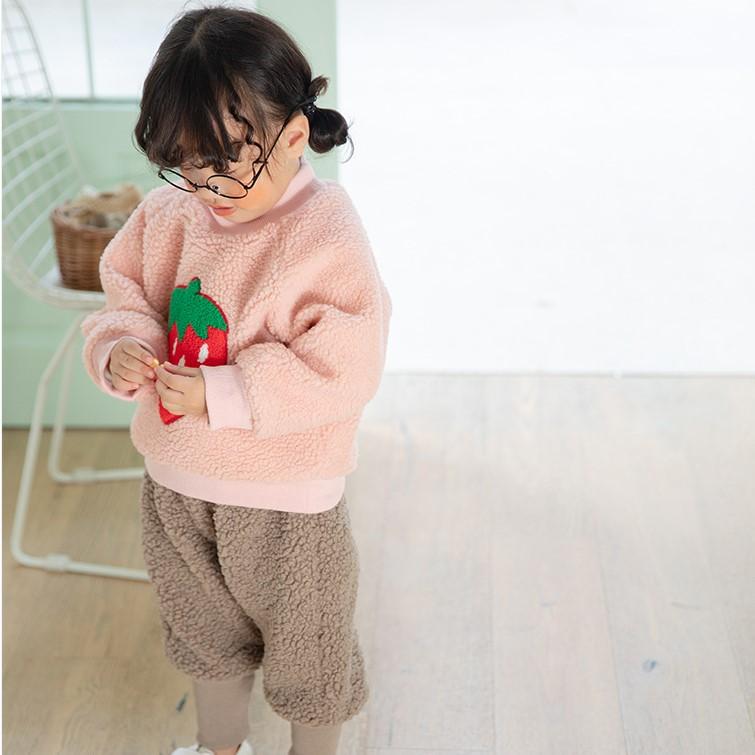 Strawberry Patch Plush Top - MomyMall