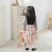 Strawberry & Stars Tulle Dress - MomyMall