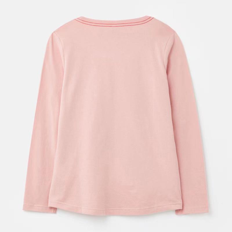 Queen Swan Patch Long Sleeve Top - MomyMall