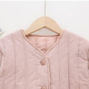 Sweet Strawberry Padded Jacket - MomyMall