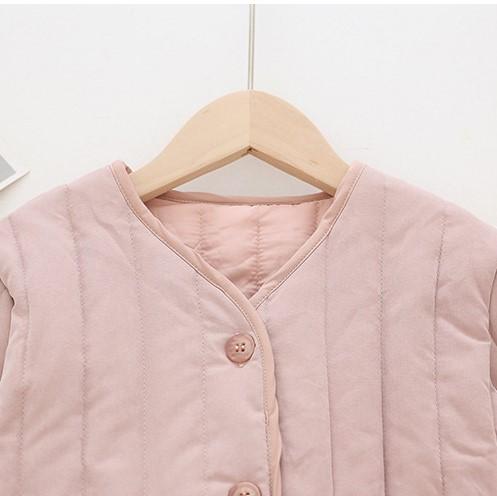 Sweet Strawberry Padded Jacket - MomyMall