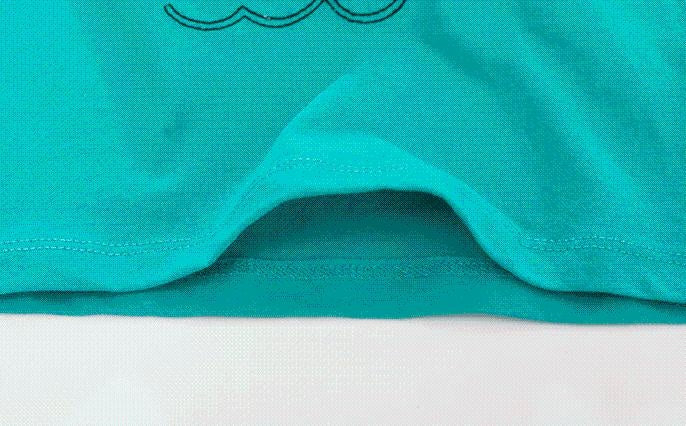 Swimming Kitty Patch Top