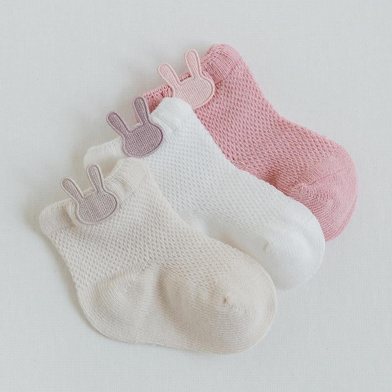 Sylvie Summer Kindersocken [3er-Set]