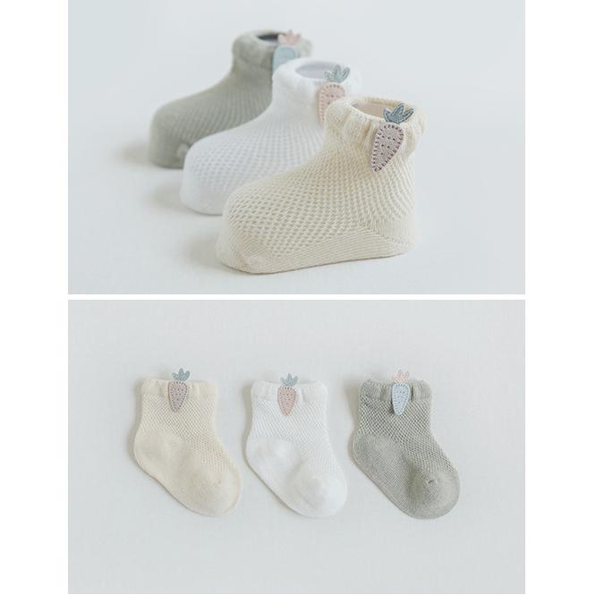 Sylvie Summer Kindersocken [3er-Set]