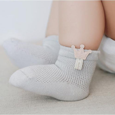 Sylvie Summer Kids Socks [Set of 3]