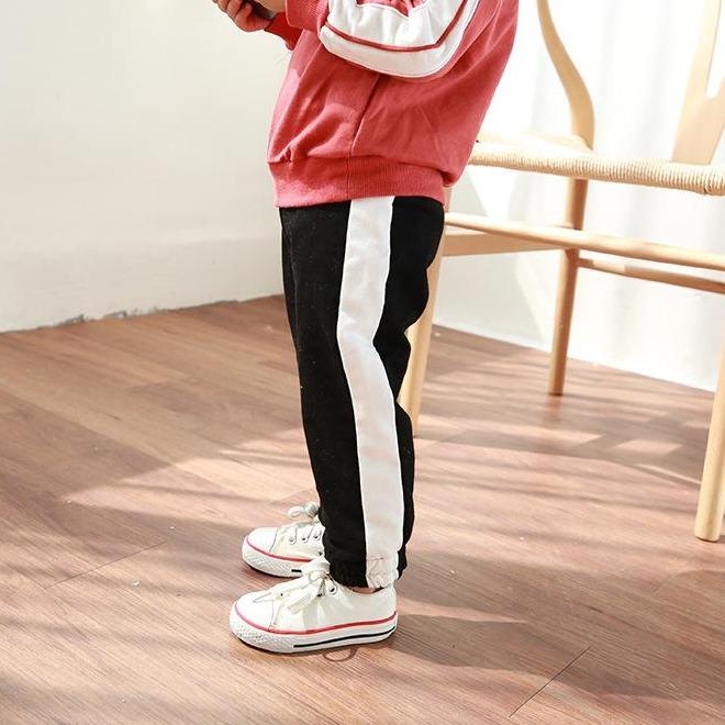 Taylor Side Stripe Plush Sweatpants