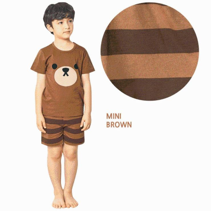 Organic Cotton Teddy Bear Summer Playset - MomyMall