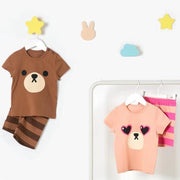 Organic Cotton Teddy Bear Summer Playset - MomyMall