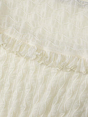 Textured Short Sleeve Set - MomyMall