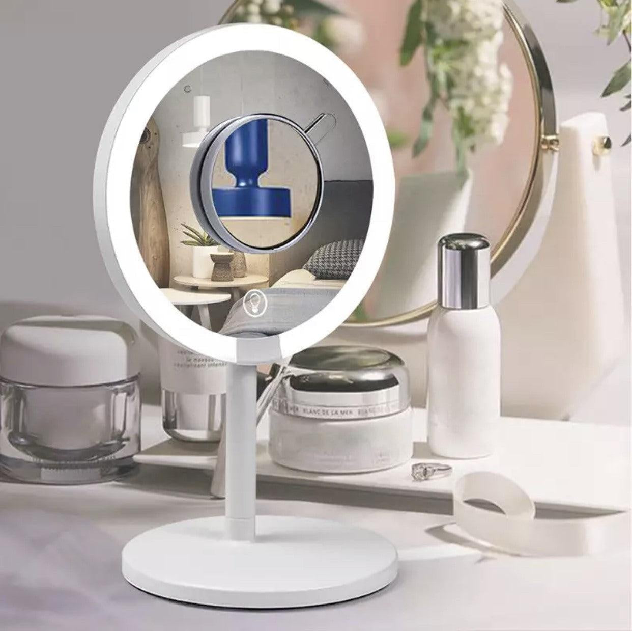 LED Vanity Magnifying Makeup Mirror - MomyMall