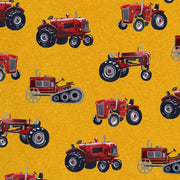 Red Tractor Pattern Hoodies - MomyMall