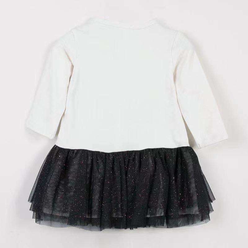 Twinkle Bunny Long Sleeve Tulle Dress - MomyMall