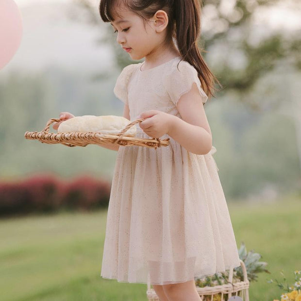 Twinkle Little Stars Princess Tulle Dress