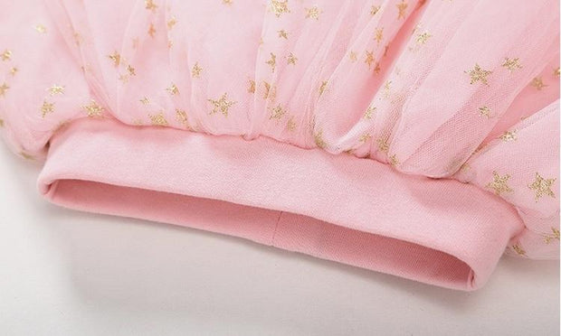 Twinkle Stars Tutu Skirt Leggings - MomyMall