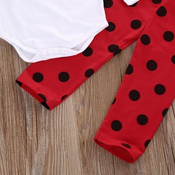 Ladybug Outfit with Hat - MomyMall