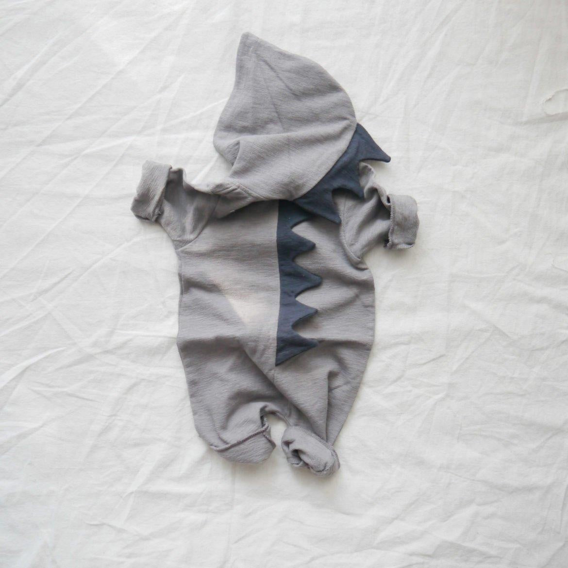 Tyranno Suit - MomyMall 0-6 Months / Grey