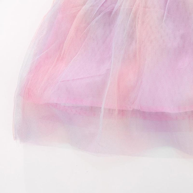 Unicorn Rainbow Tulle Dress - MomyMall