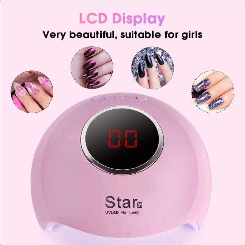 UV Led Nail Lamp For Nails - MomyMall