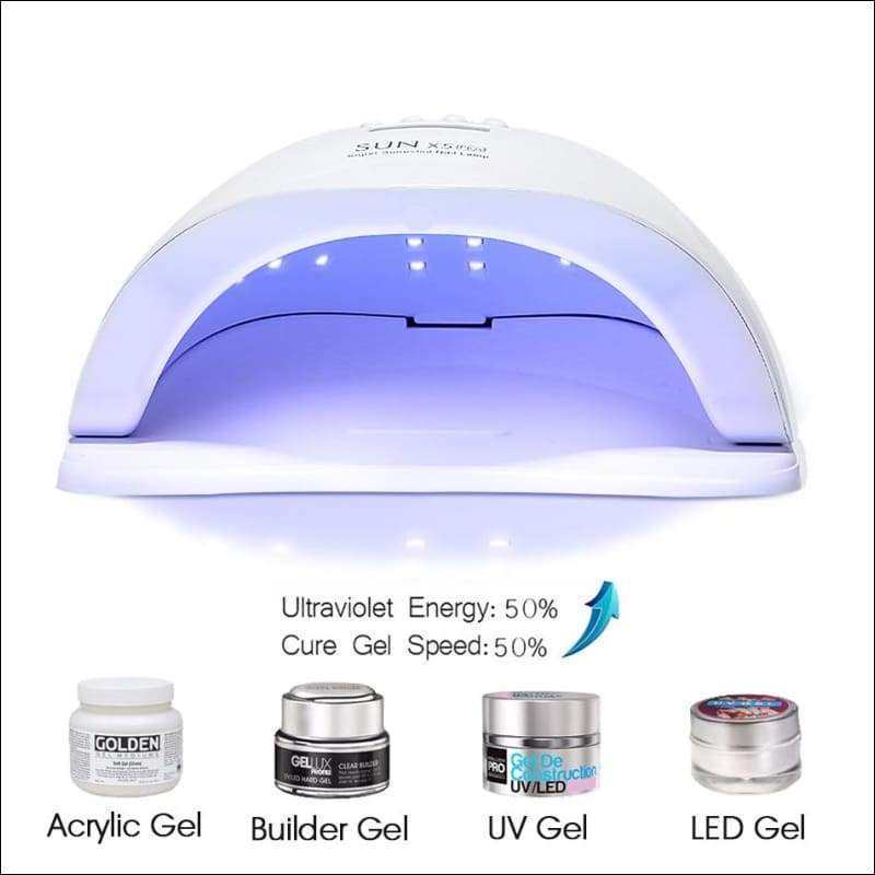 UV Led Nail Lamp For Nails - MomyMall