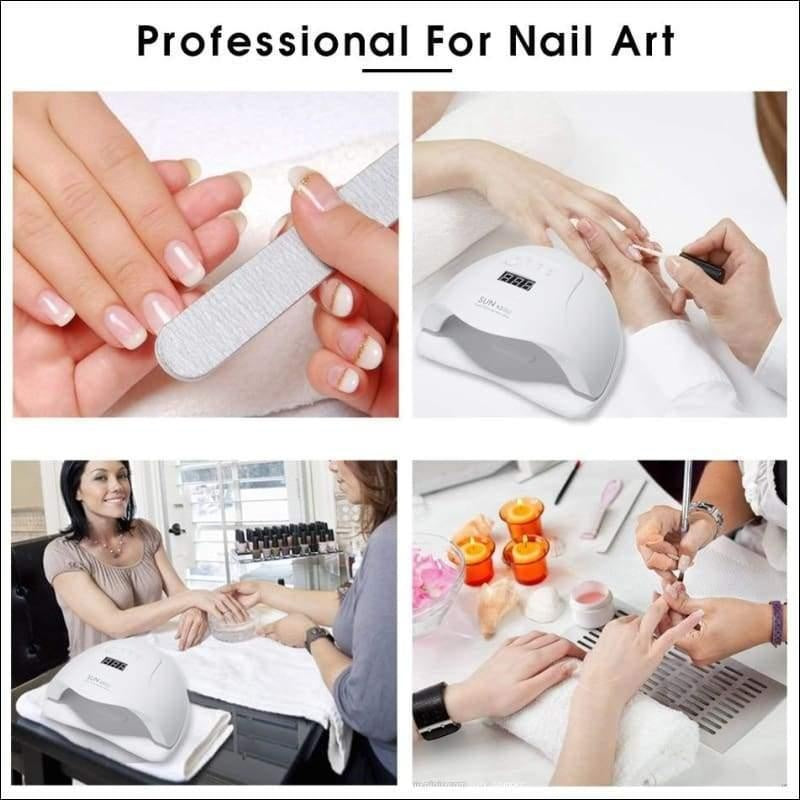 UV Led Nail Lamp For Nails - MomyMall