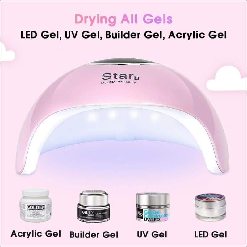 UV Led Nail Lamp For Nails - MomyMall