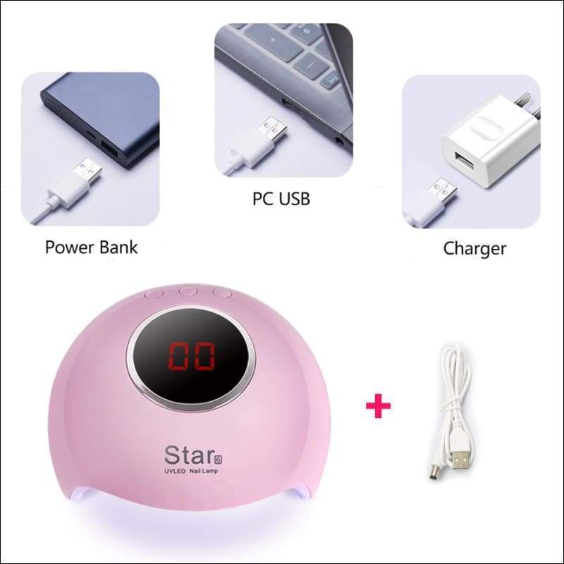 UV Led Nail Lamp For Nails - MomyMall