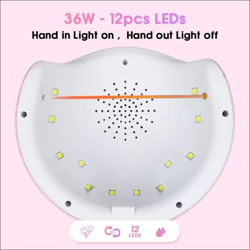 UV Led Nail Lamp For Nails - MomyMall