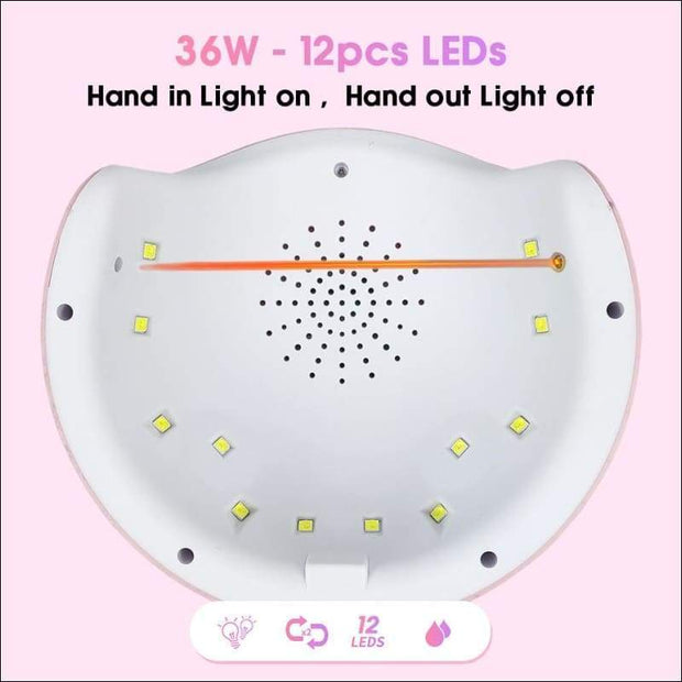 UV Led Nail Lamp For Nails - MomyMall