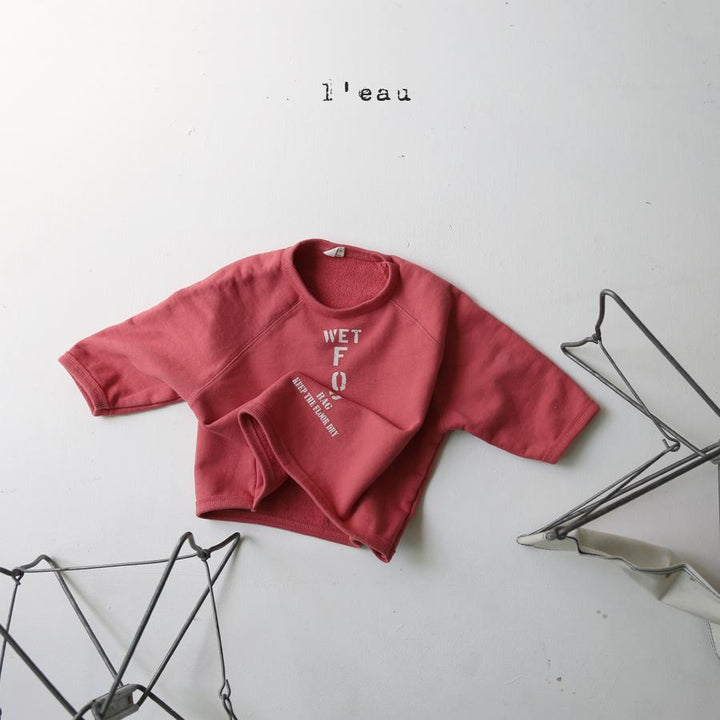 Vertical Letters Top - MomyMall 12-24 Months / Pink