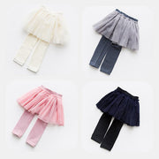 Viva Tulle Skirt Leggings - MomyMall