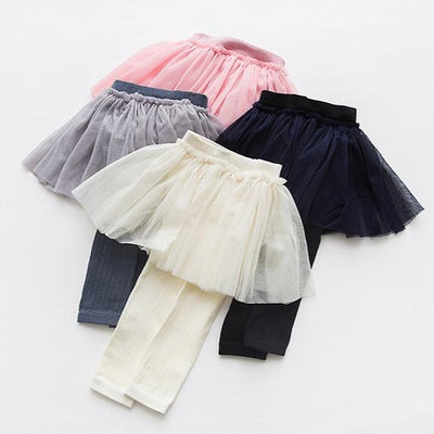 Viva Tulle Skirt Leggings - MomyMall