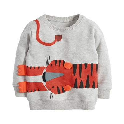 Little Tiger Sweatshirt - MomyMall 2-3 Years