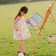 Watercolor Rainbow Dress