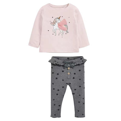 Unicorn Wings Long Sleeve Set - MomyMall 2-3 Years