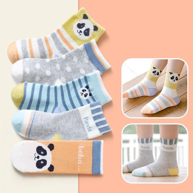 Animal Zoo Socks [Set of 5] - MomyMall