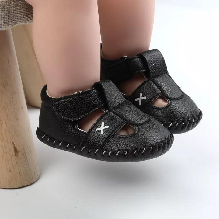 Xavier Leather Baby First Walker