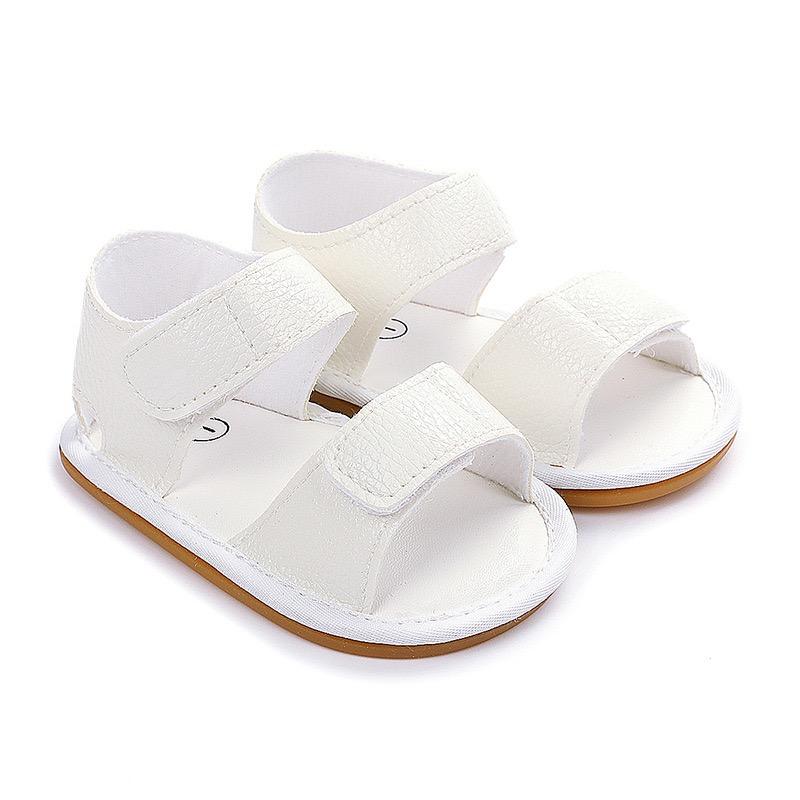 Xyler Basic Leather Baby First Walker Sandals