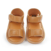 Xyler Basic Leather Baby First Walker Sandals