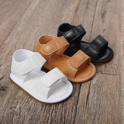Xyler Basic Leather Baby First Walker Sandals
