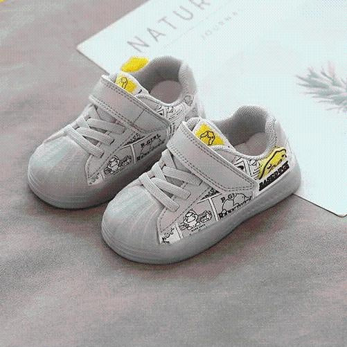 Yellow Duck Cartoon Sneaker Shoes