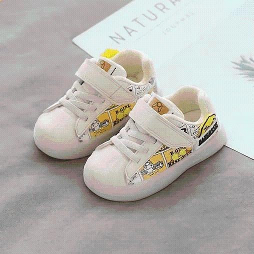 Yellow Duck Cartoon Sneaker Shoes