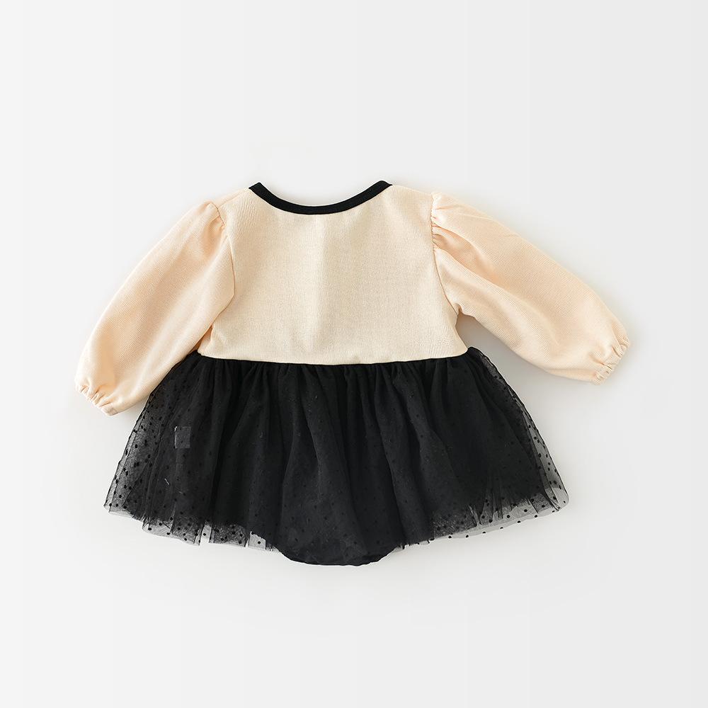 Yona Ruffle Tulle Skirt Romper - MomyMall