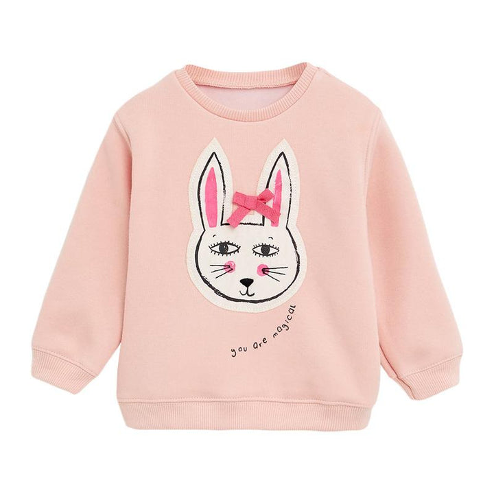 You Are Magical Bunny Patch Sweatshirt - MomyMall 2-3 Years