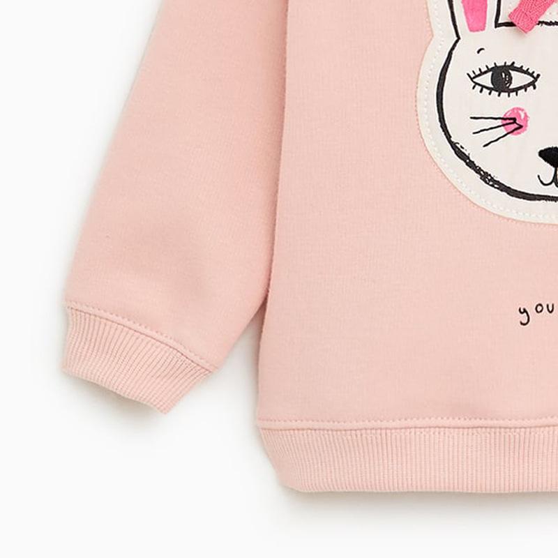 You Are Magical Bunny Patch Sweatshirt - MomyMall