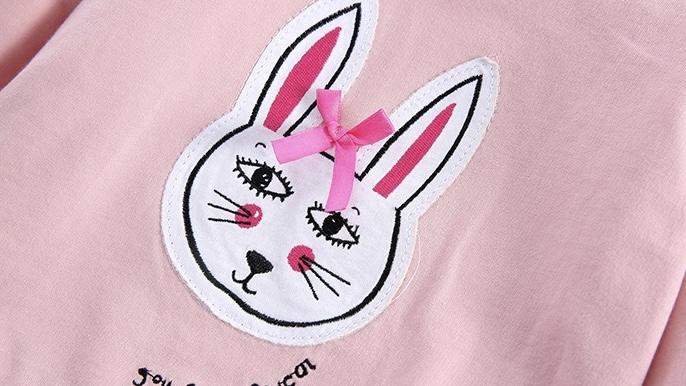You Are Magical Bunny Patch Sweatshirt - MomyMall