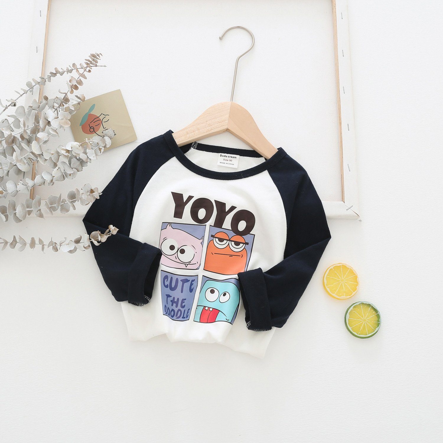 Yoyo Long Sleeves Tee